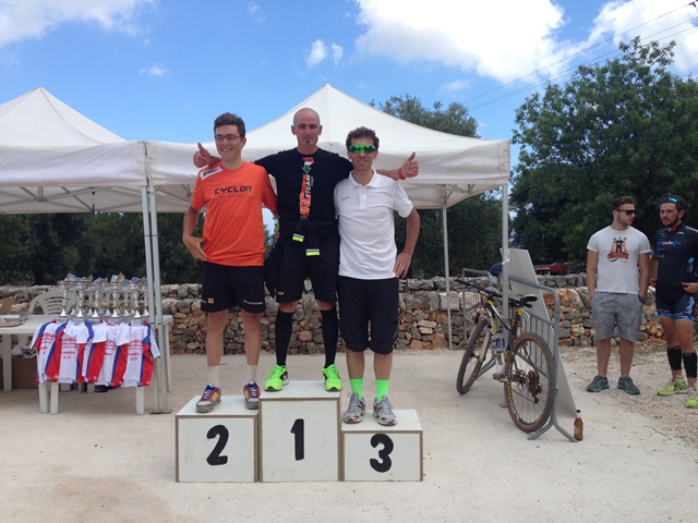 A Pasquale Semeraro il 1° ‘Trofeo Mtb Salamina’ A Pasquale Semeraro il 1° 'Trofeo Mtb Salamina' - Osservatorio Fasano