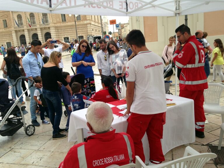 La Croce Rossa di Fasano presente a 'Crescere con lo sport' - Osservatorio Fasano