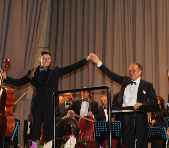 Grandiosa apertura per Fasanomusica con il talento di Narek Hakhnazaryan Grandiosa apertura per Fasanomusica con il talento di Narek Hakhnazaryan - Osservatorio Fasano