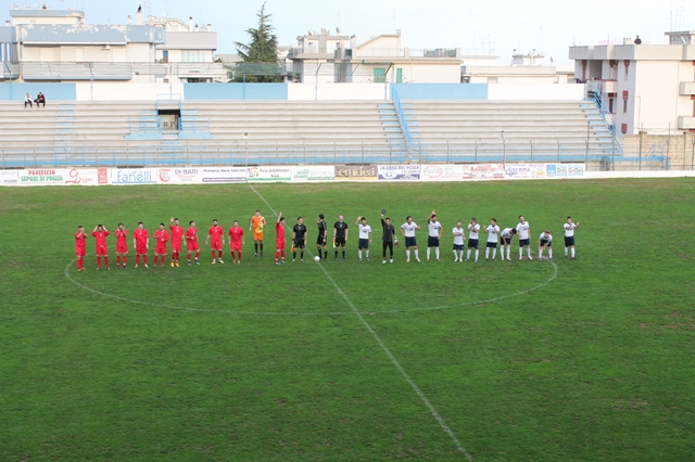 Il Fasano non va oltre il pari con la capolista Salento Football Il Fasano non va oltre il pari con la capolista Salento Football - Osservatorio Fasano