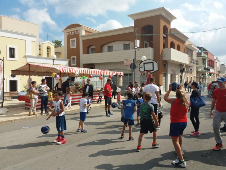 'Crescere con lo sport': successo della manifestazione anche a Pezze di Greco - Osservatorio Fasano
