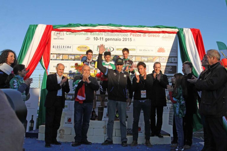 In archivio i campionati italiani di ciclocross a Pezze di Greco: perfetta l'organizzazione della 'Narducci' - Osservatorio Fasano