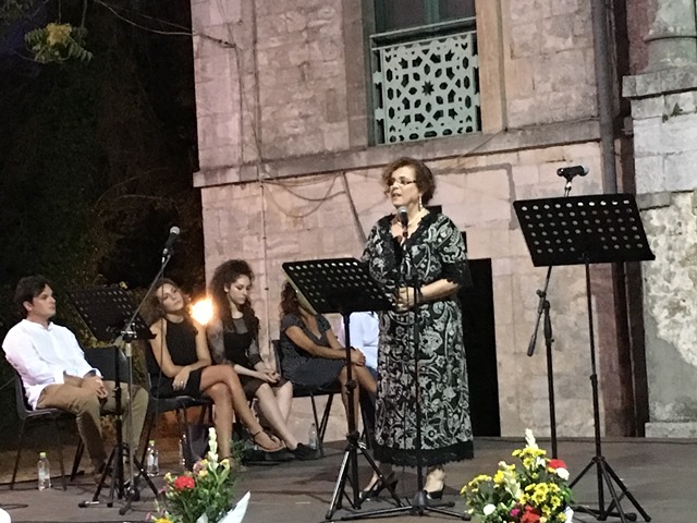 Musica, recitazione e poesia al Minareto con ‘Sguardi e respiri’ Musica, recitazione e poesia al Minareto con 'Sguardi e respiri' - Osservatorio Fasano
