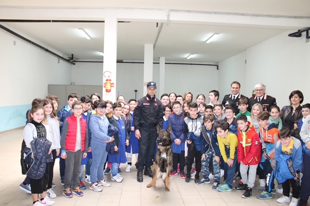 La Compagnia dei Carabinieri di Fasano apre le proprie porte ai bambini La Compagnia dei Carabinieri di Fasano apre le proprie porte ai bambini - Osservatorio Fasano