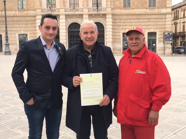 Anche Fasano ha la sua ‘Scuderia Ferrari Club’ Anche Fasano ha la sua 'Scuderia Ferrari Club' - Osservatorio Fasano