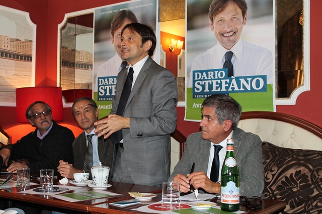 Dario Stefàno a Fasano: ‘Per la nostra Puglia occorre continuità di governo’ Dario Stefàno a Fasano: 'Per la nostra Puglia occorre continuità di governo' - Osservatorio Fasano