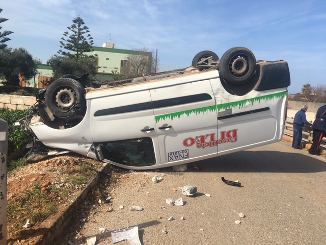 Incidente tra Fasano e Monopoli: ferita fasanese Incidente tra Fasano e Monopoli: ferita fasanese - Osservatorio Fasano