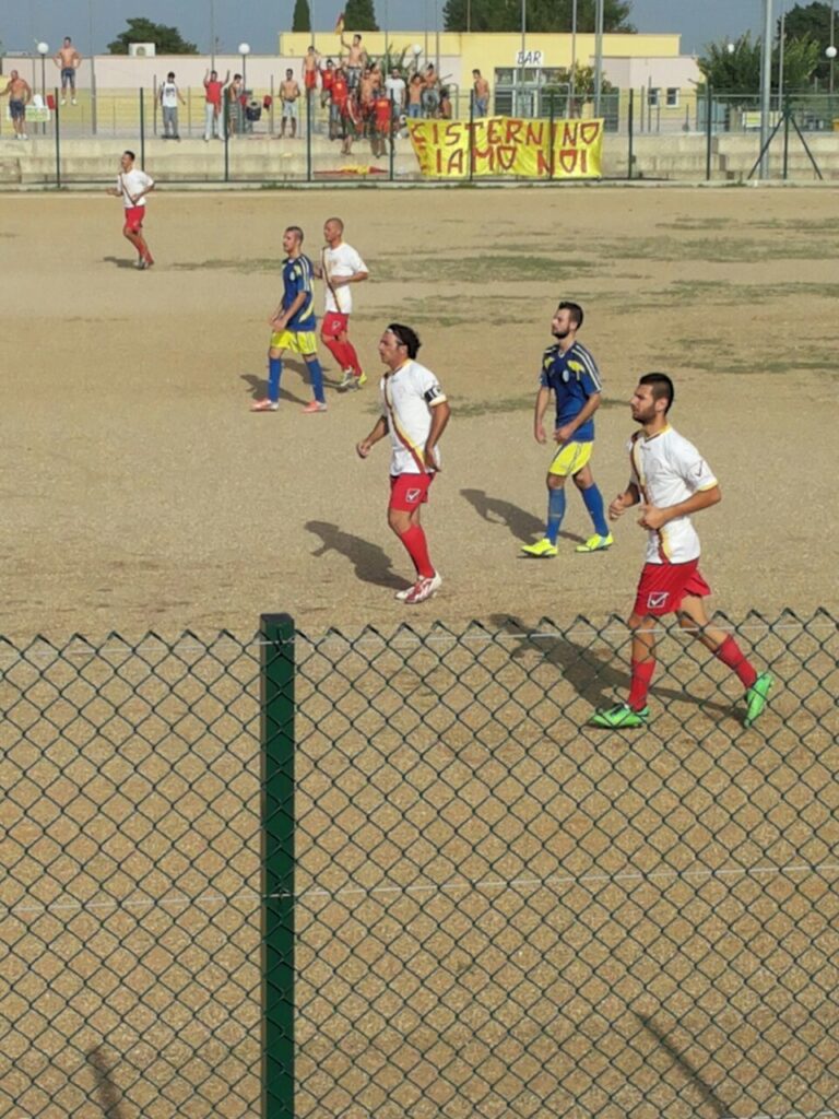 Coppa Puglia: pareggio nel finale per il Montalbano contro il Cisternino Coppa Puglia: pareggio nel finale per il Montalbano contro il Cisternino - Osservatorio Fasano