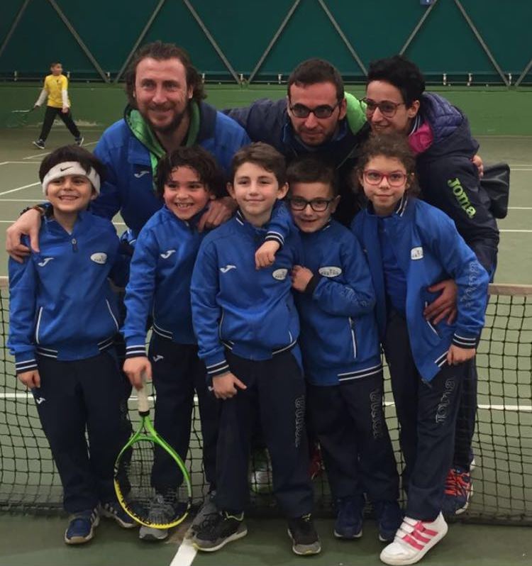 Allievi del Tc Fasano in evidenza nel circuito Fit junior Allievi del Tc Fasano in evidenza nel circuito Fit junior - Osservatorio Fasano