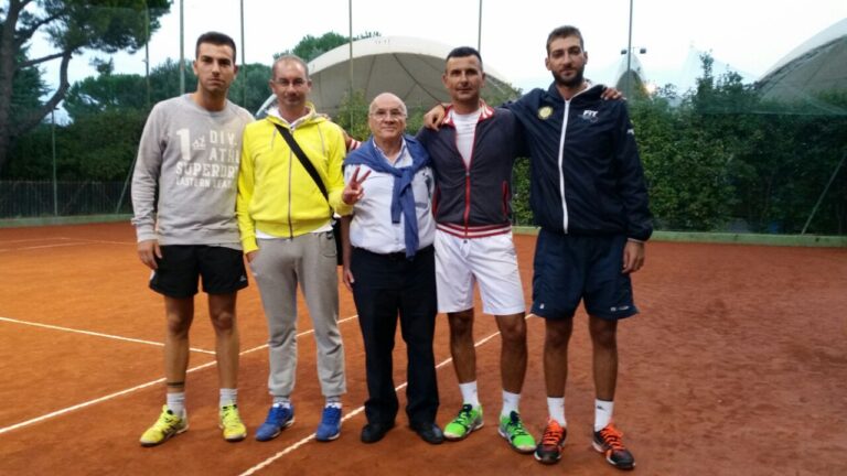 Il Tennis Club Fasano promosso in Serie D1 Il Tennis Club Fasano promosso in Serie D1 - Osservatorio Fasano