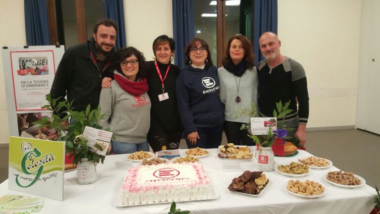 Successo per l’iniziativa Emergency al Laboratorio Urbano di Fasano Successo per l'iniziativa Emergency al Laboratorio Urbano di Fasano - Osservatorio Fasano