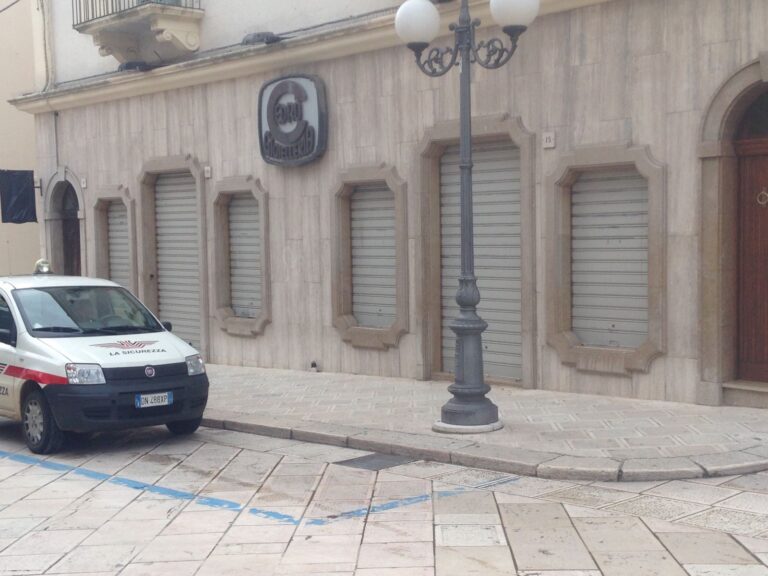 Torna la banda dell'Audi: 'spaccata' alla gioielleria Cedro di Fasano - Osservatorio Fasano