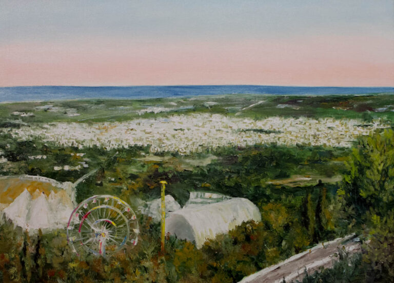 InArte Gallery: inaugurata la personale di pittura di Martino Rubino - Osservatorio Fasano