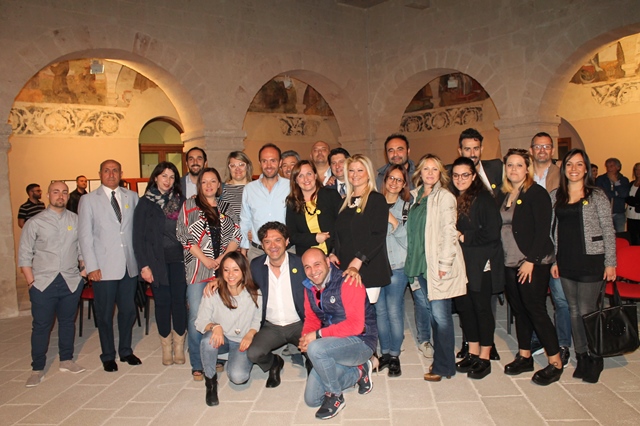 Giovani e speranza: ‘Fasano 2016’ si è presentata alla città di Fasano Giovani e speranza: 'Fasano 2016' si è presentata alla città di Fasano - Osservatorio Fasano