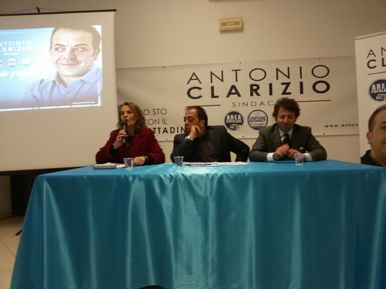 Antonio Clarizio: ‘Basta guardare al passato, proiettiamoci nel futuro’ Antonio Clarizio: 'Basta guardare al passato, proiettiamoci nel futuro' - Osservatorio Fasano