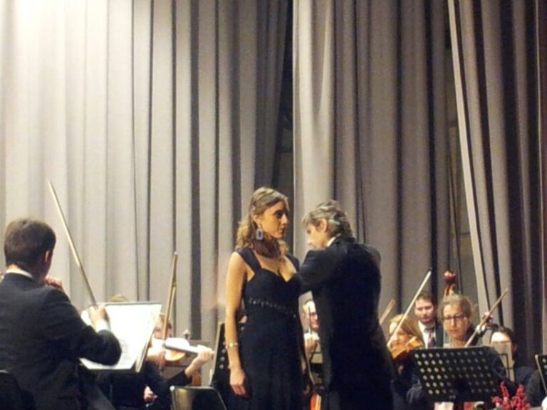 Fasano applaude il ‘suo’ soprano Damiana Mizzi Fasano applaude il ‘suo’ soprano Damiana Mizzi - Osservatorio Fasano