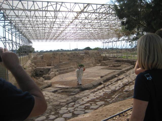 Percorso interattivo nell’antica città di Egnazia Percorso interattivo nell'antica città di Egnazia - Osservatorio Fasano