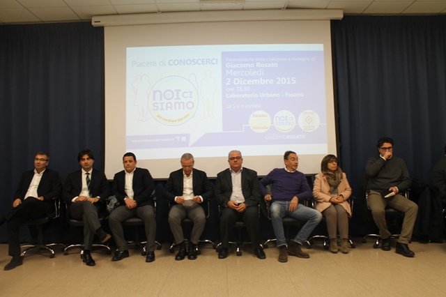 Giacomo Rosato: ‘Mi candido a sindaco di Fasano per dare una svolta a questa città’ Giacomo Rosato: 'Mi candido a sindaco di Fasano per dare una svolta a questa città' - Osservatorio Fasano