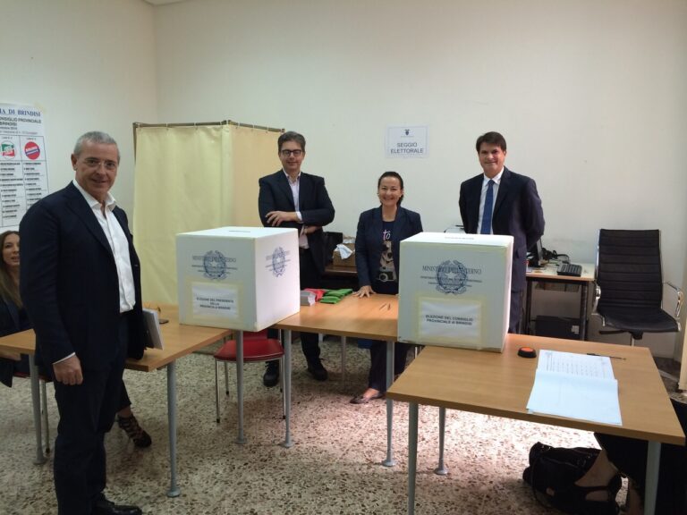 Elezioni provinciali: alle urne per votare presidente e consiglio - Osservatorio Fasano