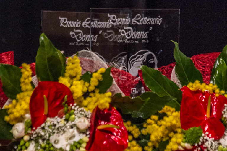 Premio letterario ''Donna'': sul podio, però, due uomini LE FOTO - Osservatorio Fasano