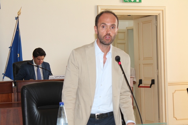 Francesco Zaccaria: ‘L’Egnazia Shopping Mall darà al Comune di Fasano mezzo milione di euro’ Francesco Zaccaria: 'L'Egnazia Shopping Mall darà al Comune di Fasano mezzo milione di euro' - Osservatorio Fasano