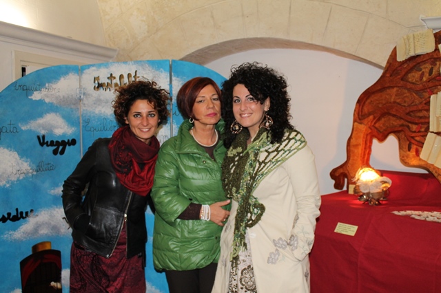 Inaugurata a Fasano la mostra ‘Da cosa nasce arte’ Inaugurata a Fasano la mostra 'Da cosa nasce arte' - Osservatorio Fasano