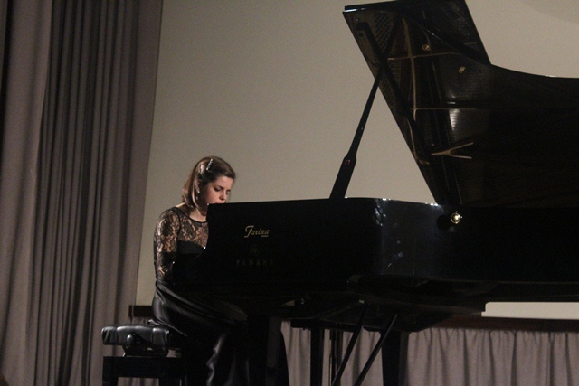 Il talento della pianista pugliese Viviana Lasaracina a Fasanomusica Il talento della pianista pugliese Viviana Lasaracina a Fasanomusica - Osservatorio Fasano