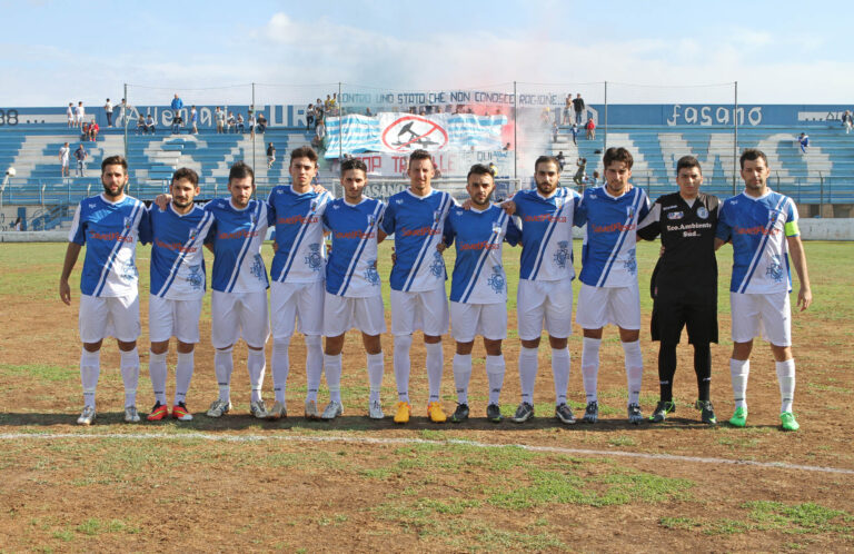 Fasano Calcio: per la trasferta di San Giorgio disponibili solo 70 biglietti - Osservatorio Fasano
