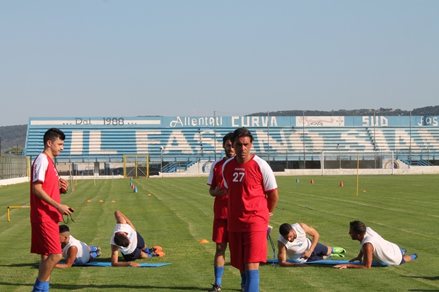 Fasano Calcio: via al campionato e presentazione ufficiale Fasano Calcio: via al campionato e presentazione ufficiale - Osservatorio Fasano