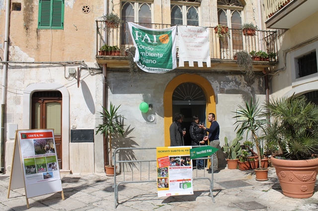 La primavera è iniziata con le ‘Giornate’ promosse dal Fondo Ambiente Italiano La primavera è iniziata con le 'Giornate' promosse dal Fondo Ambiente Italiano - Osservatorio Fasano