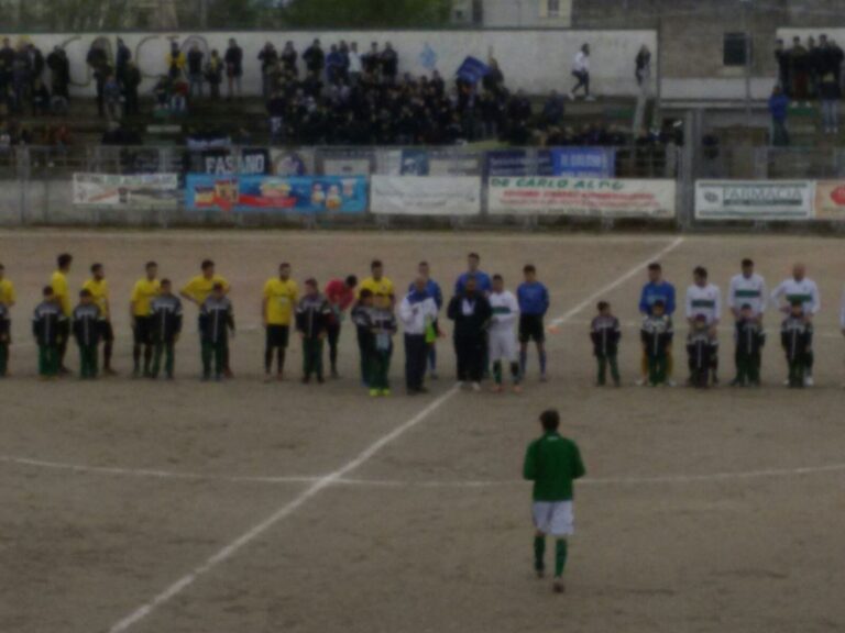 Pareggio in rimonta del Fasano a S. Vito ma i playoff si allontanano - Osservatorio Fasano