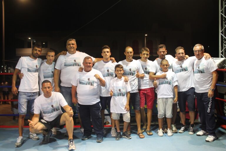 Boxe in piazza a Torre Canne: ricordato Vito Palmisano - Osservatorio Fasano
