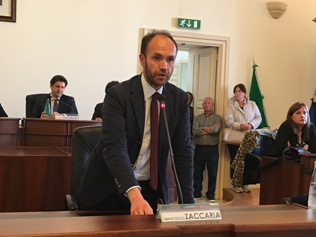 Il sindaco Zaccaria risponde a Nicola Carlone: ‘Le sedi di tappa decise un anno prima’ Il sindaco Zaccaria risponde a Nicola Carlone: 'Le sedi di tappa decise un anno prima' - Osservatorio Fasano