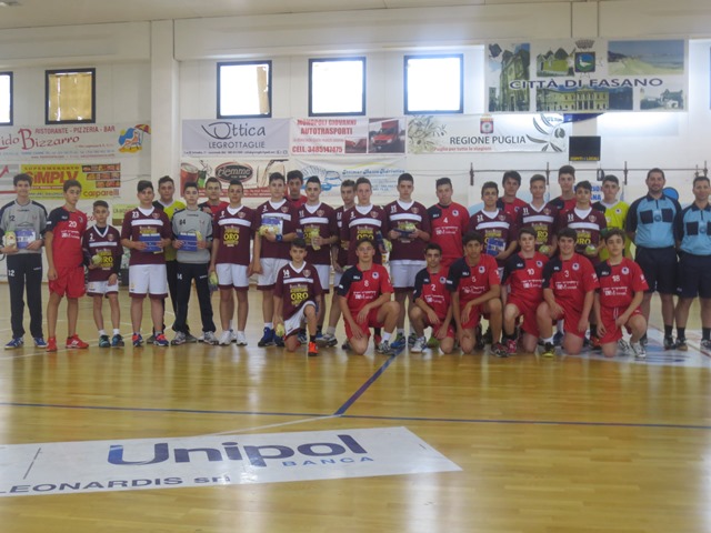Finali nazionali under 16: esordio amaro per la Serra Fasano Finali nazionali under 16: esordio amaro per la Serra Fasano - Osservatorio Fasano