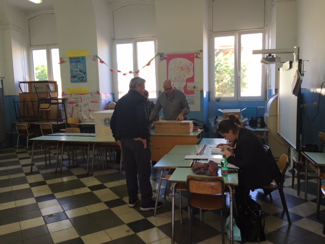 Referendum sulle trivelle: a Fasano, alle ore 19, l’affluenza è stata del 32,25% Referendum sulle trivelle: a Fasano, alle ore 19, l'affluenza è stata del 32,25% - Osservatorio Fasano
