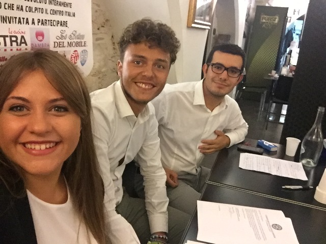 Vito Calandrella nuovo coordinatore cittadino di Forza Italia Giovani Vito Calandrella nuovo coordinatore cittadino di Forza Italia Giovani - Osservatorio Fasano