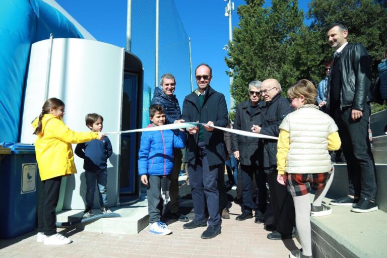 Inaugurato il nuovo pressostatico a Selva di Fasano Inaugurato il nuovo pressostatico a Selva di Fasano - Osservatorio Fasano