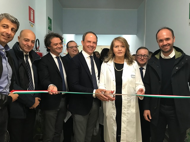 Inaugurato l’ospedale di Comunità a Fasano Inaugurato l'ospedale di Comunità a Fasano - Osservatorio Fasano