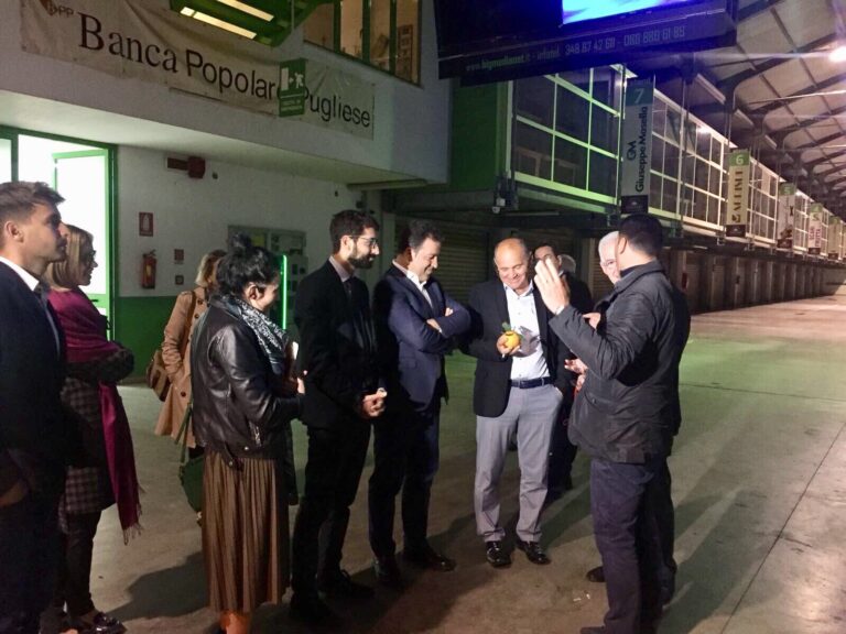 Il ministro dell’Agricoltura albanese in visita al Com di Fasano Il ministro dell'Agricoltura albanese in visita al Com di Fasano - Osservatorio Fasano