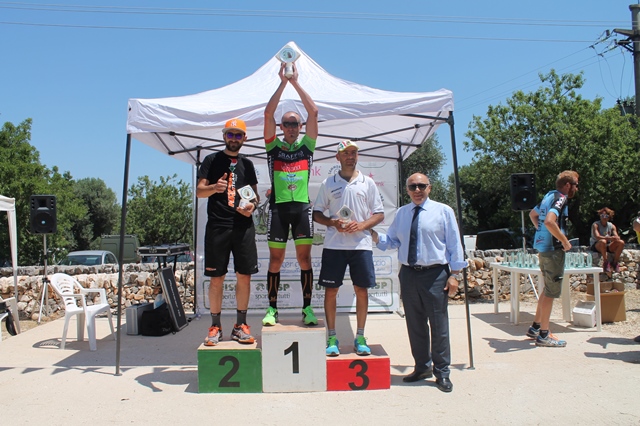 Trofeo ‘Masseria Salamina’: sulle colline di Pezze di Greco vince Pasquale Semeraro Trofeo 'Masseria Salamina': sulle colline di Pezze di Greco vince Pasquale Semeraro - Osservatorio Fasano