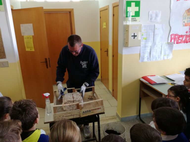 Laboratori originali alla ‘Don Guanella’ di Pozzo Faceto: lezioni anche sui funghi Laboratori originali alla 'Don Guanella' di Pozzo Faceto: lezioni anche sui funghi - Osservatorio Fasano