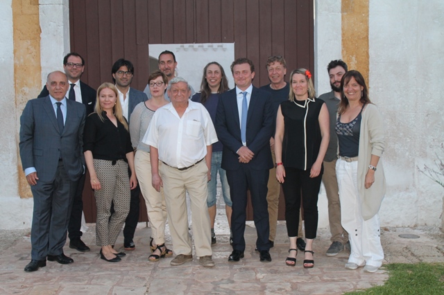 Il Premio Nobel Terry Callaghan a Fasano per un summit con altri studiosi internazionali Il Premio Nobel Terry Callaghan a Fasano per un summit con altri studiosi internazionali - Osservatorio Fasano