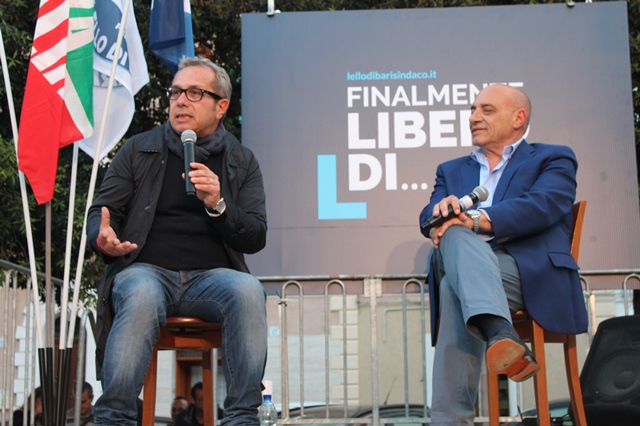 A Pezze di Greco festa in piazza per il candidato sindaco Lello Di Bari A Pezze di Greco festa in piazza per il candidato sindaco Lello Di Bari - Osservatorio Fasano