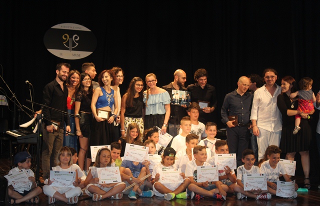 Saggio di fine anno dell’Accademia di Musica ‘Le Nove Muse’ di Fasano Saggio di fine anno dell'Accademia di Musica 'Le Nove Muse' di Fasano - Osservatorio Fasano