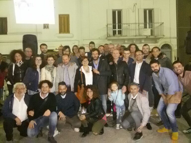 Raffaele Trisciuzzi e il Movimento 5 Stelle Fasano si sono presentati alla città Raffaele Trisciuzzi e il Movimento 5 Stelle Fasano si sono presentati alla città - Osservatorio Fasano