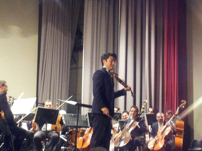 La classe del violinista Ray Chen cattura il pubblico di Fasanomusica - Osservatorio Fasano