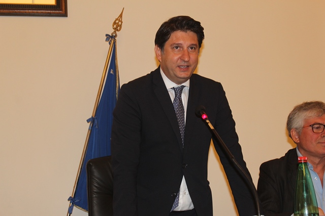 Vittorio Saponaro è il nuovo presidente del Consiglio comunale di Fasano Vittorio Saponaro è il nuovo presidente del Consiglio comunale di Fasano - Osservatorio Fasano