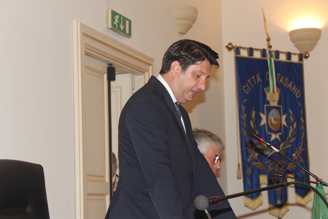 Vittorio Saponaro: ‘Sarò garanzia e tutela per tutti i consiglieri comunali’ Vittorio Saponaro: 'Sarò garanzia e tutela per tutti i consiglieri comunali' - Osservatorio Fasano