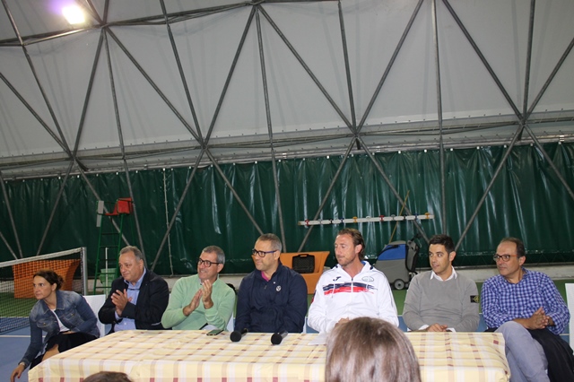 Presentata la stagione del Tennis Club Fasano con tante novità Presentata la stagione del Tennis Club Fasano con tante novità - Osservatorio Fasano