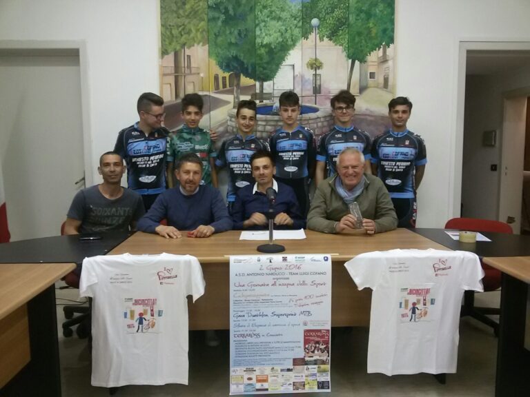 A Pezze di Greco presentato l'evento 'Una giornata all'insegna dello Sport' - Osservatorio Fasano